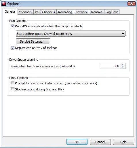 VRS Recording System 2