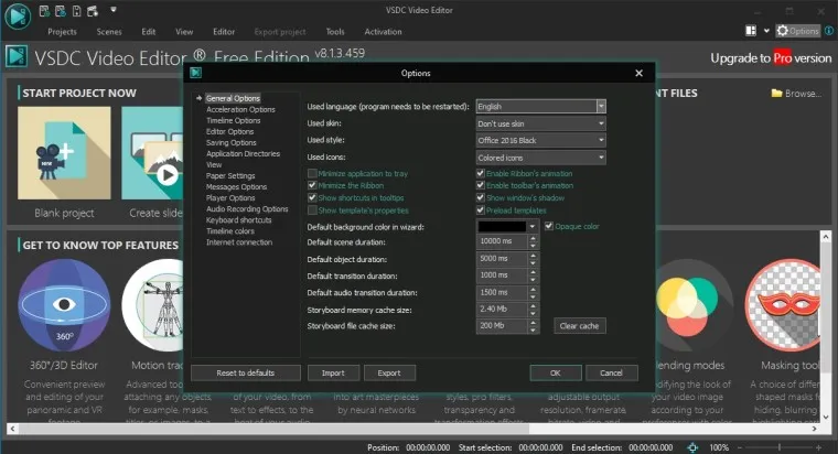VSDC Free Video Editor 2
