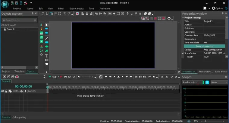 VSDC Free Video Editor 3