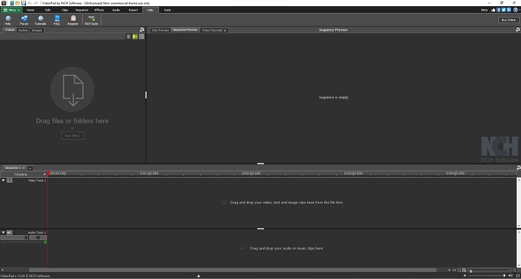 VideoPad Video Editor 1