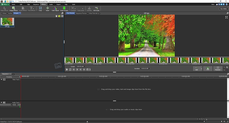 VideoPad Video Editor 3
