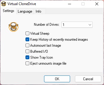 Virtual CloneDrive 1