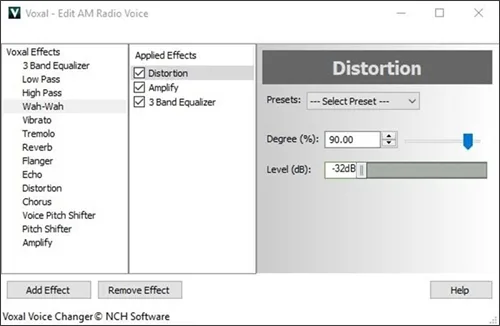 Voxal Voice Changer 3