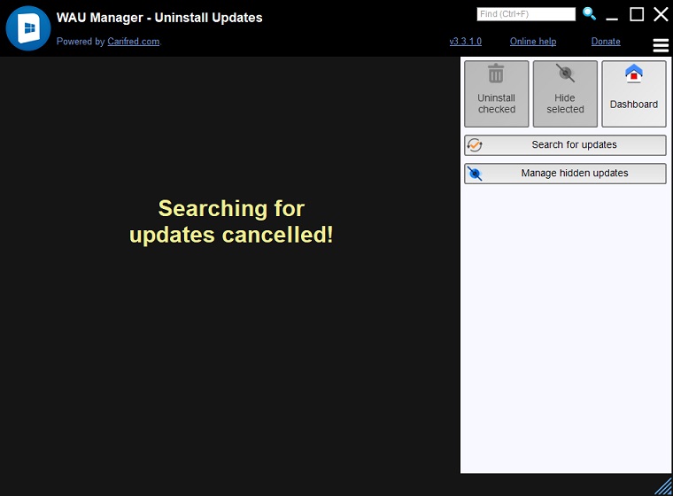 WAU Manager 2