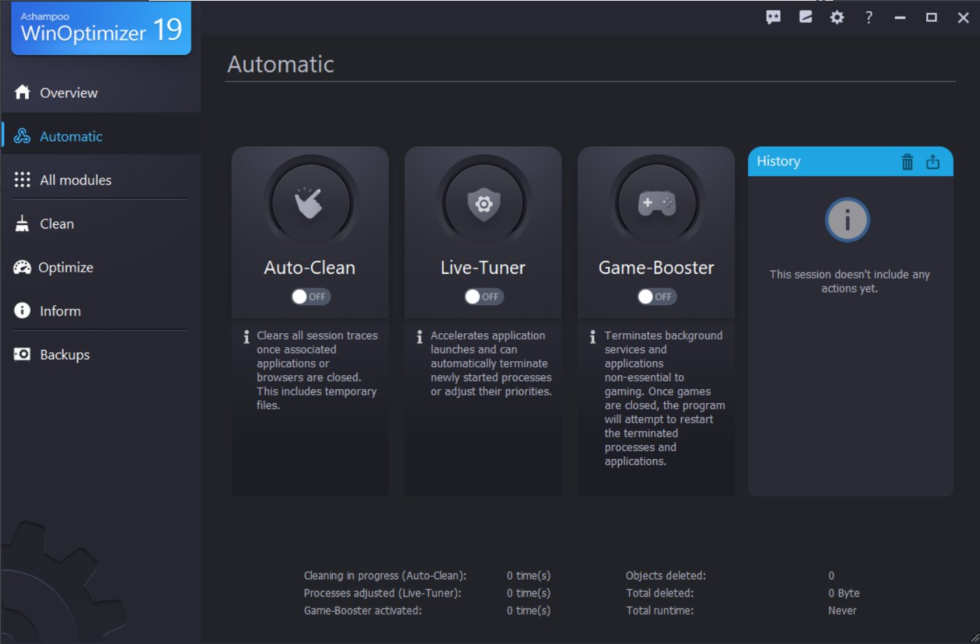 Ashampoo WinOptimizer 2