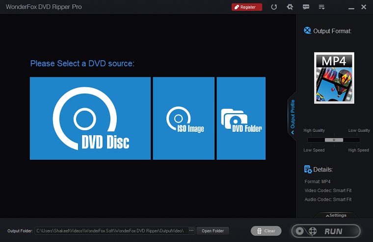 WonderFox DVD Ripper 1