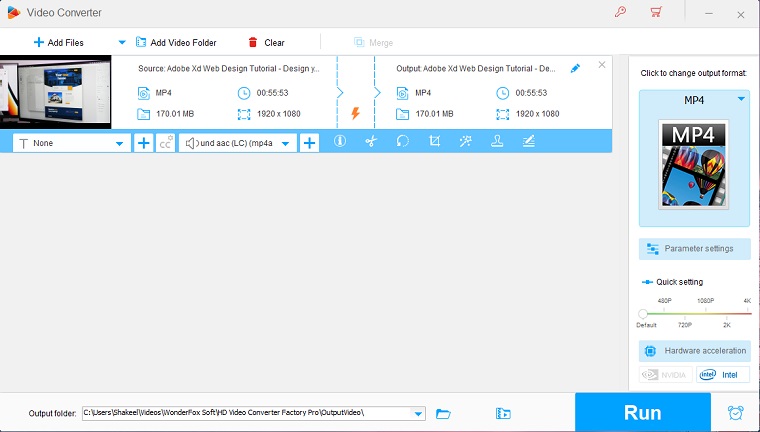 WonderFox HD Video Converter Factory 1