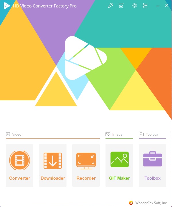 WonderFox HD Video Converter Factory 3