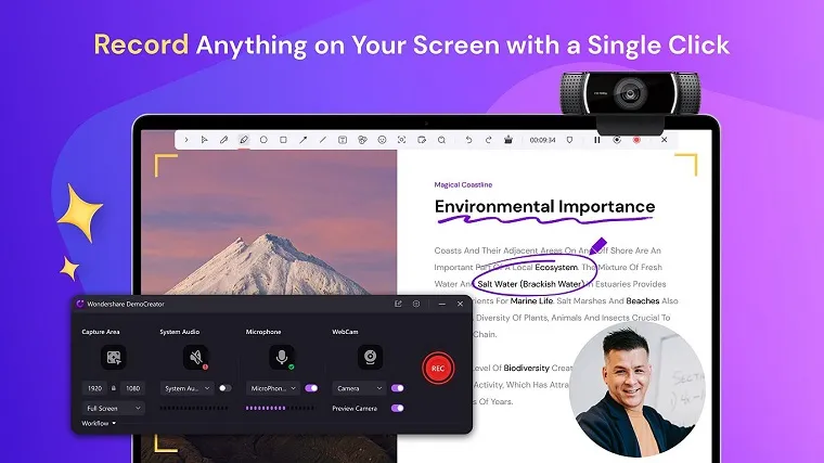 Wondershare DemoCreator 1