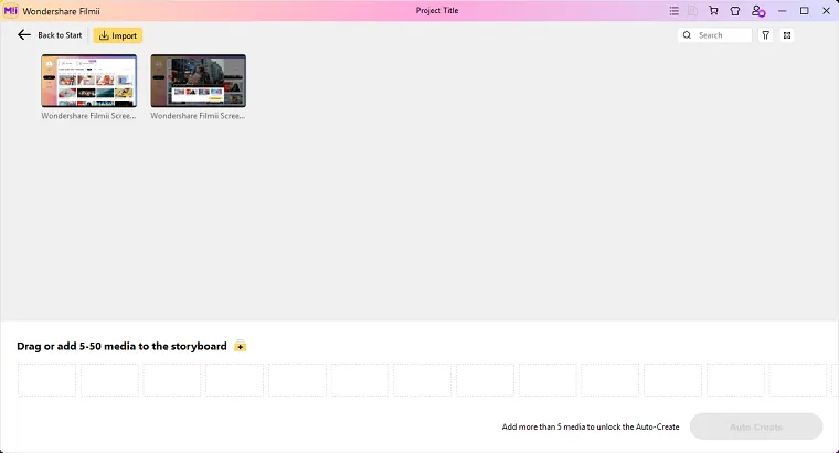 Wondershare Filmii 3