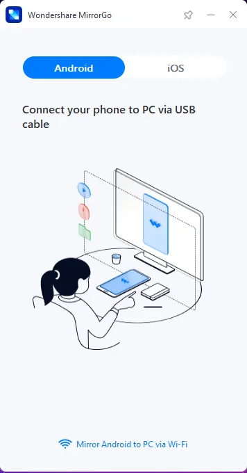 Wondershare MirrorGo 1