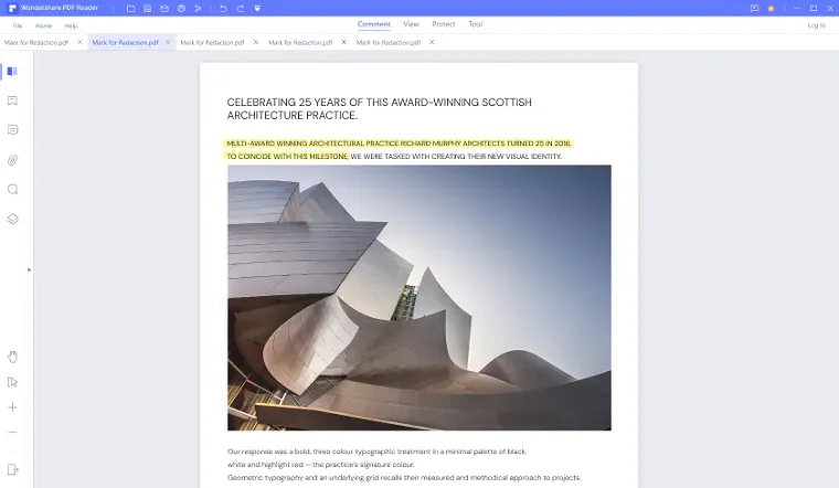 Wondershare PDF Reader 3