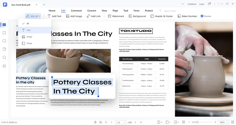 Wondershare PDFelement 1