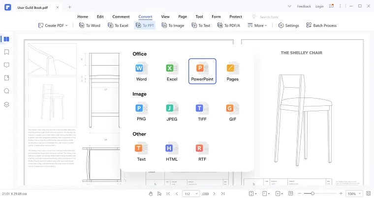 Wondershare PDFelement 2