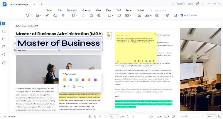 Wondershare PDFelement 3
