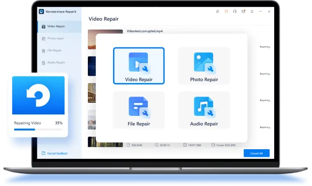 Wondershare Repairit 1