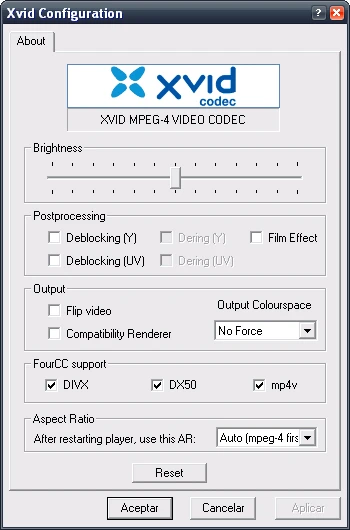 Xvid Codec 2