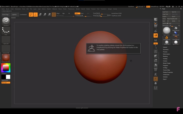 ZBrush 1