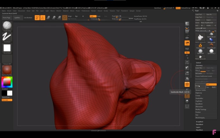 ZBrush 2