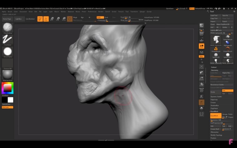 ZBrush 3
