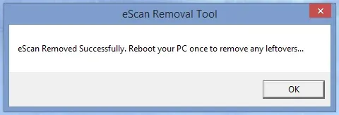 eScan Removal Tool 2