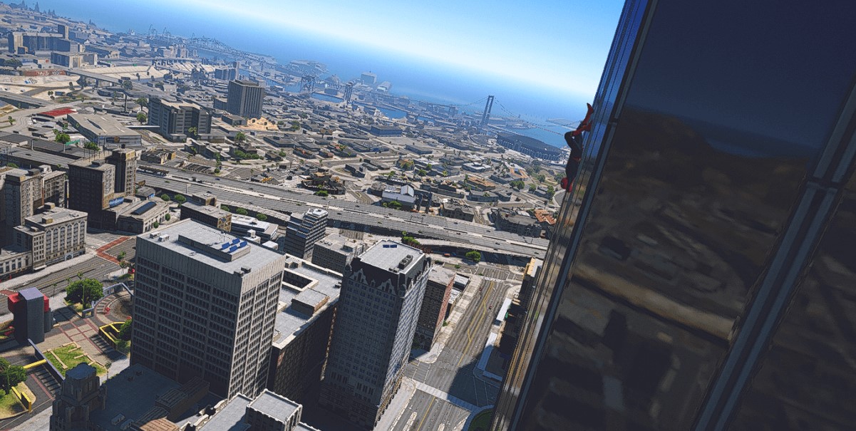 Spiderman Mod GTA V 2