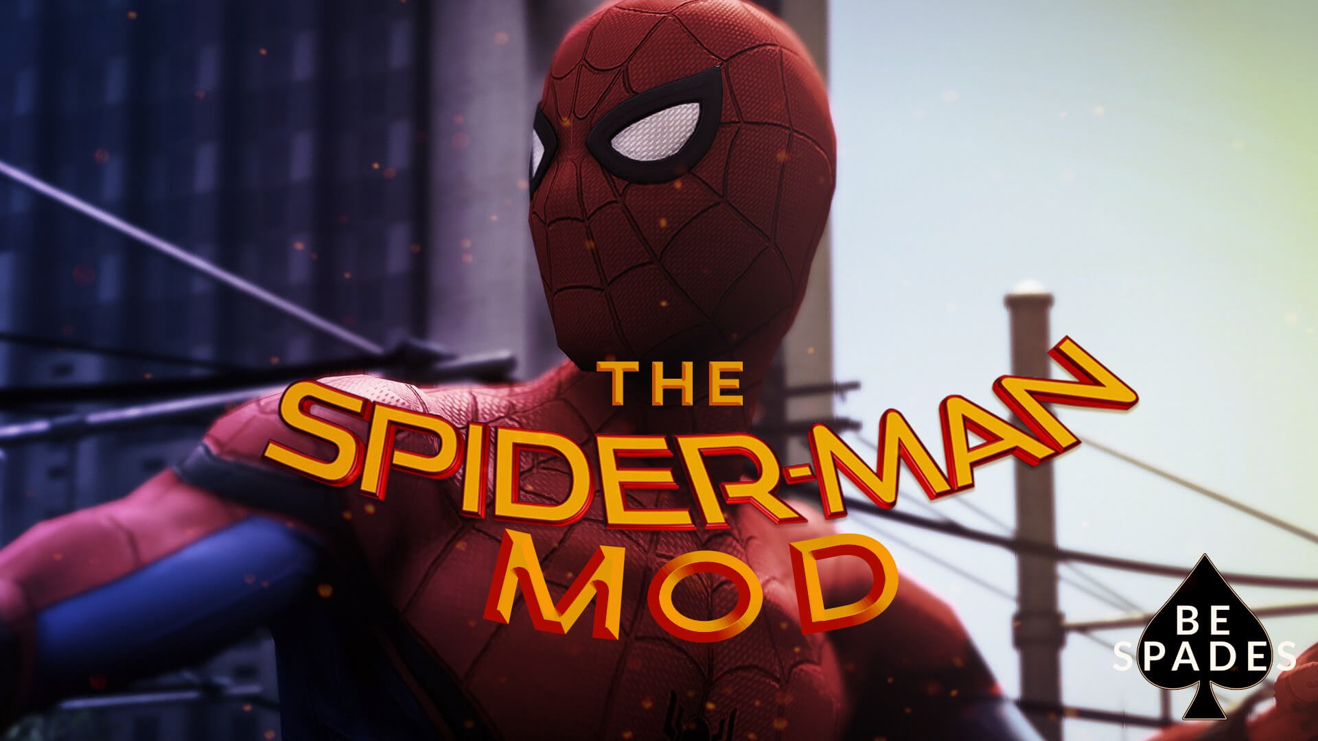 Spiderman Mod GTA V 1