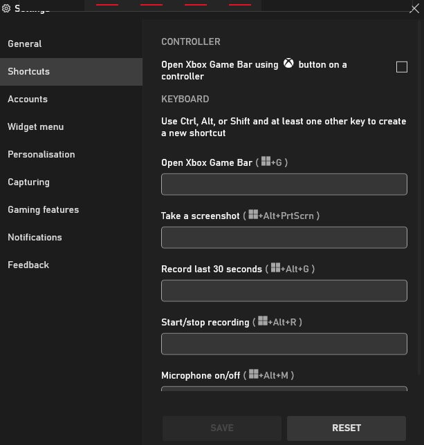 Xbox Game Bar 2