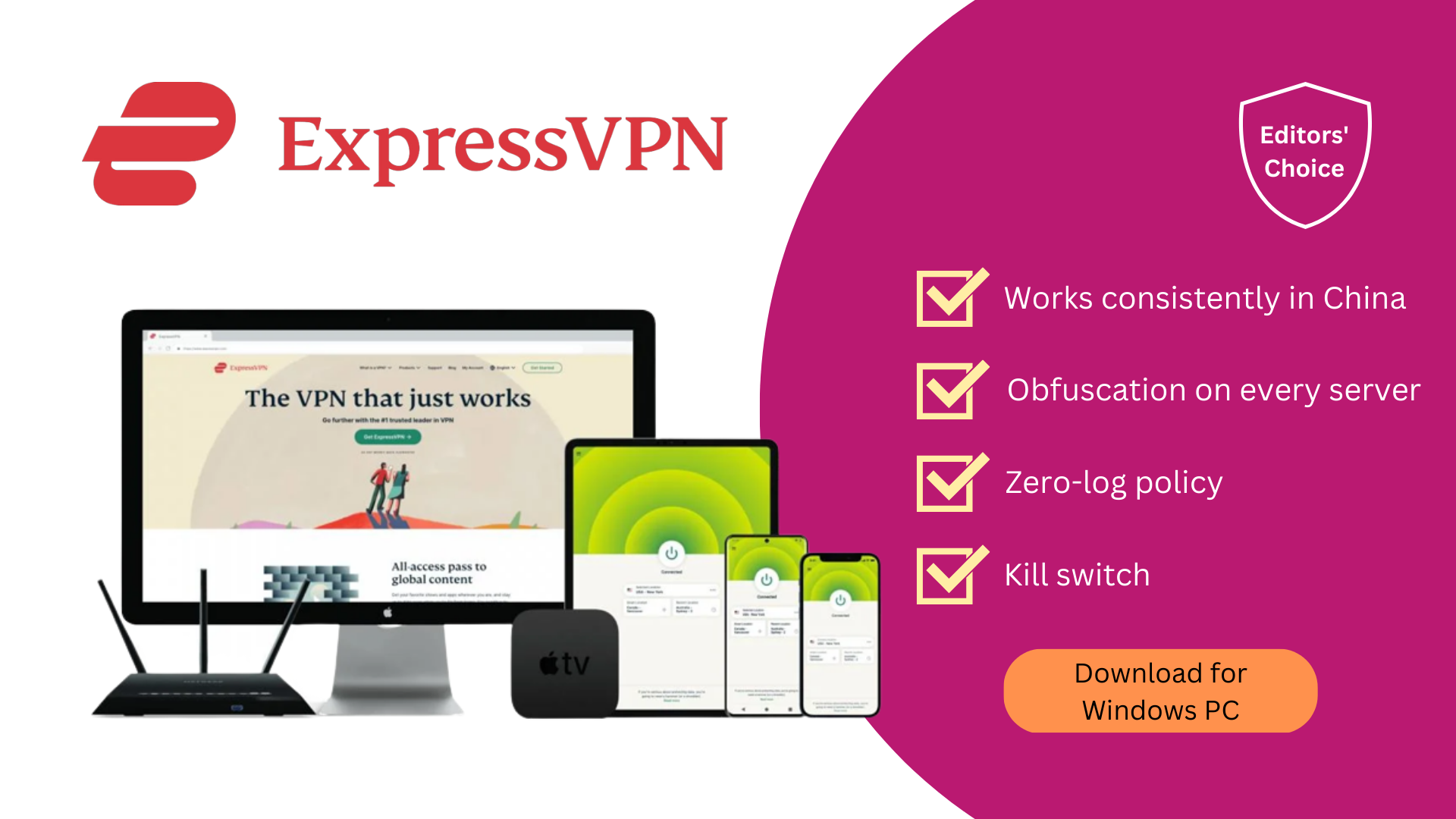 Best VPN for China: 37 Tested - Only 3 Work Well! (April 2025)