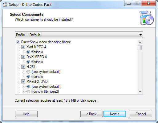 K-Lite Codec Pack 1