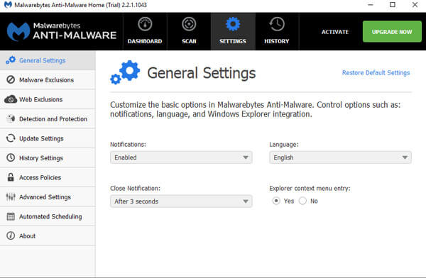 Malwarebytes Anti-Malware 3