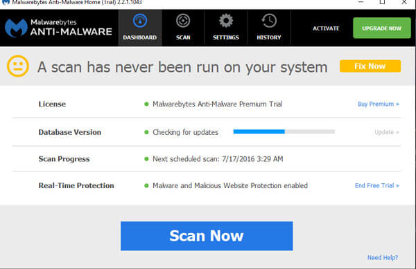 Malwarebytes Anti-Malware 2