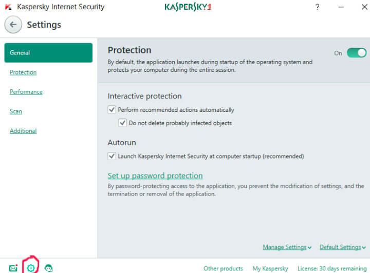 Kaspersky Internet Security 1