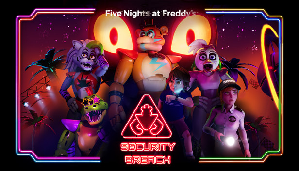 FNAF Security Breach Crashing on PC