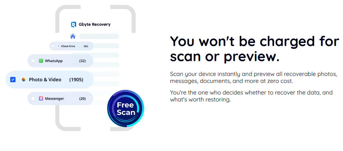 Gbyte Offers Advanced Deep Scan and Broad Compatibility