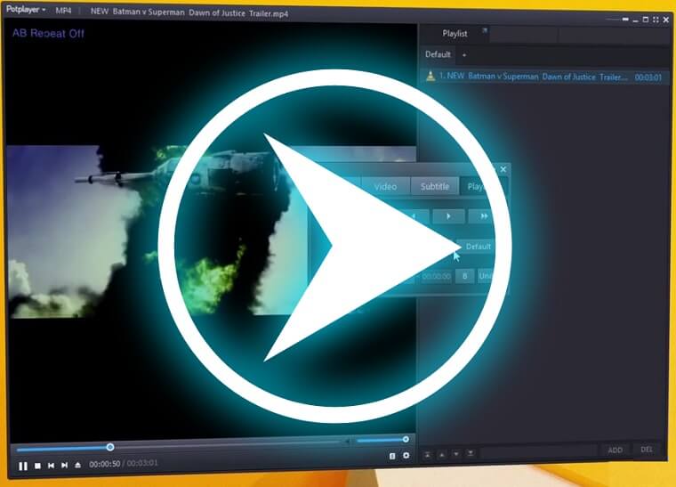 How To Loop or Repeat PotPlayer Videos
