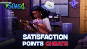 How To Use Sims 4 Satisfaction Points Cheat Codes 2023