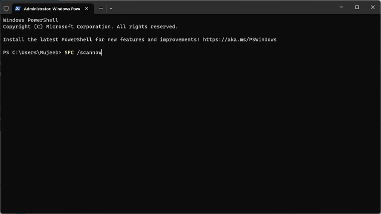 Repair Corrupted System Files to fix the Roblox Error Code 429 “Authentication Failed”