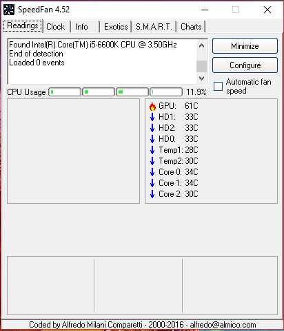 Speedfan not detecting fans or showing up RECOGNIZING