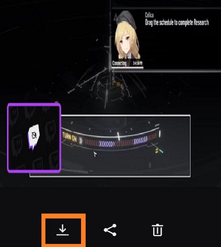 Tap the Download button.