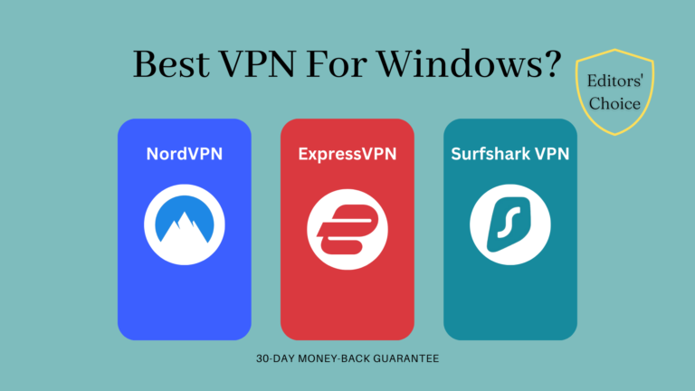 The 3 Best VPNs for Windows PC in 2023
