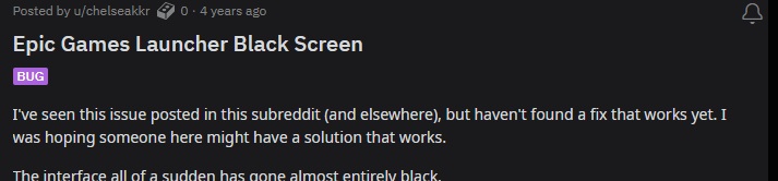 Use a VPN to resolve your Epic Game launcher Black Screen Issue