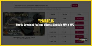 Y2Mate.is YouTube Video Downloader