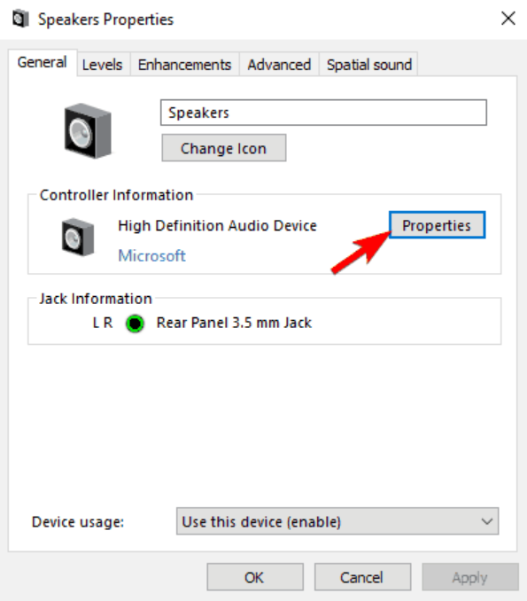 Windows 10 Volume Control button not working