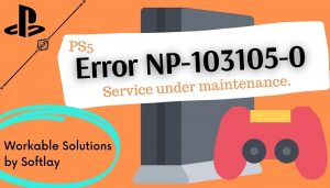 PS5 Error code CE-106667-6