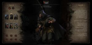 Dark and Darker rogue build
